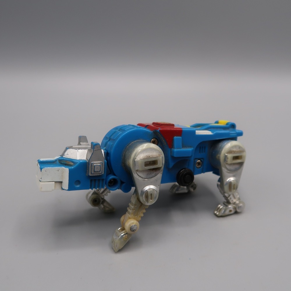 Blue #4 VOLTRON Pullback Vintage original Blue Lion